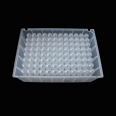 Free Sample Lab 2,2 ml V-Boden 96 Deep Well Plate für Kingfisher
