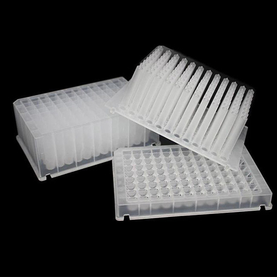 Free Sample Lab 2,2 ml V-Boden 96 Deep Well Plate für Kingfisher