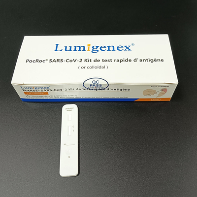 Frankreich ANSM-Zulassung Selbsttest Antigen-Schnelltestkits für Covid19