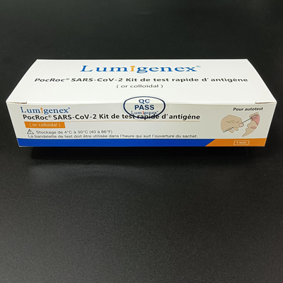 Frankreich ANSM-Zulassung Selbsttest Antigen-Schnelltestkits für Covid19