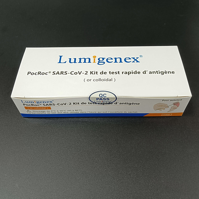 Frankreich ANSM-Zulassung Selbsttest Antigen-Schnelltestkits für Covid19