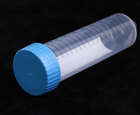 Labor-PCR-Verbrauchsmaterialien 50 ml konisches Zentrifugenröhrchen ISO13485-zugelassen