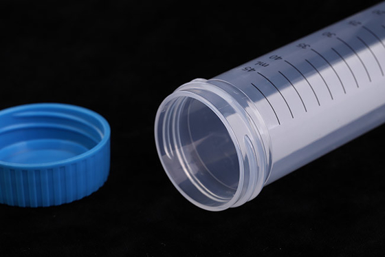 Labor-PCR-Verbrauchsmaterialien 50 ml konisches Zentrifugenröhrchen ISO13485-zugelassen