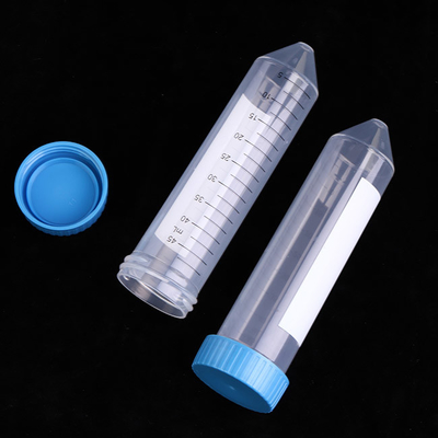 Labor-PCR-Verbrauchsmaterialien 50 ml konisches Zentrifugenröhrchen ISO13485-zugelassen