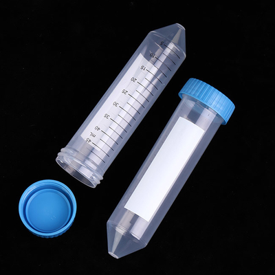 Labor-PCR-Verbrauchsmaterialien 50 ml konisches Zentrifugenröhrchen ISO13485-zugelassen