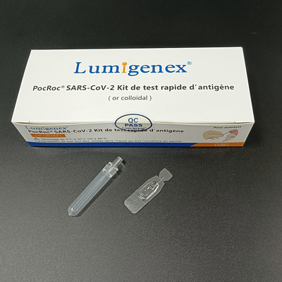 Laientest, der von ANSM Antigen Rapid Test Kits für SARS-CoV2 genehmigt wurde