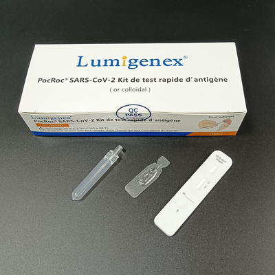 Laientest, der von ANSM Antigen Rapid Test Kits für SARS-CoV2 genehmigt wurde