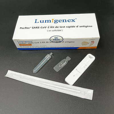 Laientest, der von ANSM Antigen Rapid Test Kits für SARS-CoV2 genehmigt wurde