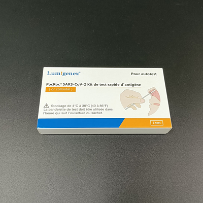 Laientest, der von ANSM Antigen Rapid Test Kits für SARS-CoV2 genehmigt wurde