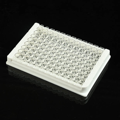 Abnehmbare PCR-Verbrauchsmaterialien PP 96-Well-ELISA-Platte für das Labor