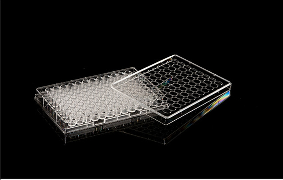 PS PCR-Verbrauchsmaterialien TC-behandelte 96-Well-Gewebekulturplatte für Labor