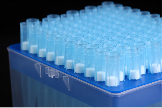 ISO13485 Sterile Einweg-Pipettenspitzen mit Filter Wissenschaftliche Qualität