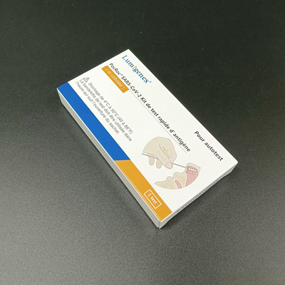 Einzelpaket-Selbsttest-Antigen-Schnelltestkits für SARS-CoV2 in Frankreich