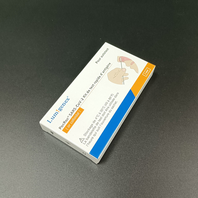 Einzelpaket-Selbsttest-Antigen-Schnelltestkits für SARS-CoV2 in Frankreich