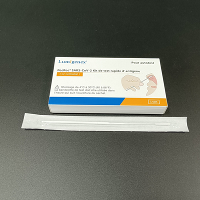 Einzelpaket-Selbsttest-Antigen-Schnelltestkits für SARS-CoV2 in Frankreich