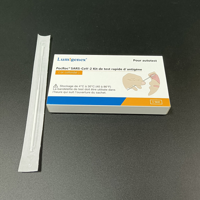 Einzelpaket-Selbsttest-Antigen-Schnelltestkits für SARS-CoV2 in Frankreich