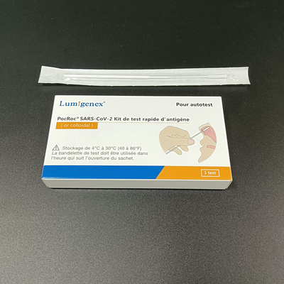 Individuelles Paket von Autotest-Antigen-Schnelltestkits für SARS-CoV2