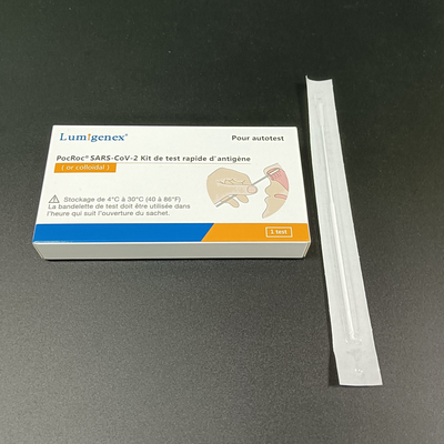 Individuelles Paket von Autotest-Antigen-Schnelltestkits für SARS-CoV2