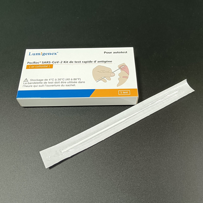 Individuelles Paket von Autotest-Antigen-Schnelltestkits für SARS-CoV2