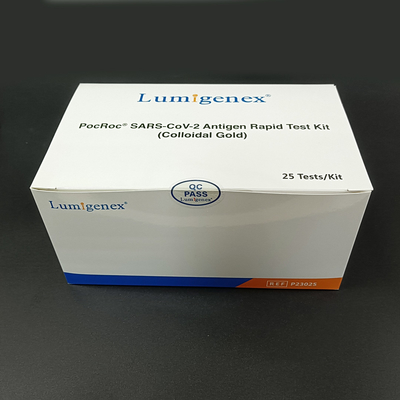 Einmalige Verwendung von Autotest-Antigen-Schnelltestkits für SARS-CoV2