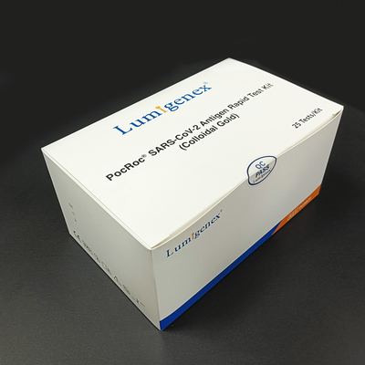 Einmalige Verwendung von Autotest-Antigen-Schnelltestkits für SARS-CoV2