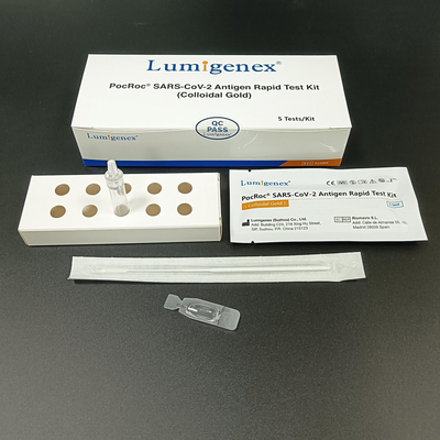 CE-Kennzeichnung und SARS-CoV-2-Antigen-Schnelltestkits der EU-Gemeinschaftsliste