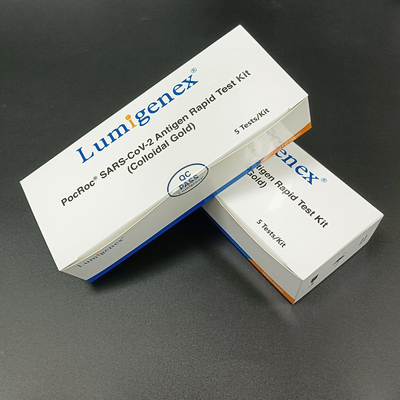 Weiße Liste des BfArM mit SARS-CoV-2-Antigen-Schnelltestkits für den professionellen Einsatz