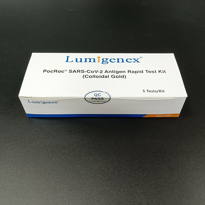 5 Testpaket Gemeinsame EU-Liste von SARS-CoV-2-Antigen-Schnelltestkits