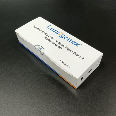 5 Testpaket Gemeinsame EU-Liste von SARS-CoV-2-Antigen-Schnelltestkits