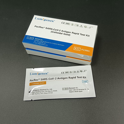 5 Testpaket Gemeinsame EU-Liste von SARS-CoV-2-Antigen-Schnelltestkits