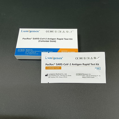 5 Testpaket Gemeinsame EU-Liste von SARS-CoV-2-Antigen-Schnelltestkits