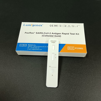 Autotest-Einzelpackung Antigen-Schnelltestkits für Covid19
