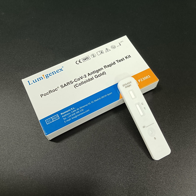COVID-19 Kolloidales Gold-Schnelltestkit Antigen ISO-Zertifizierung