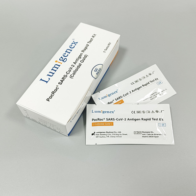 Einzelpaket Europäische gemeinsame Liste von SARS-CoV-2 Antigen-Schnelltestkits