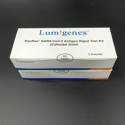 SARS-CoV-2-Antigen-Schnelltestkits mit HSA-Zulassung in Singapur für den professionellen Einsatz