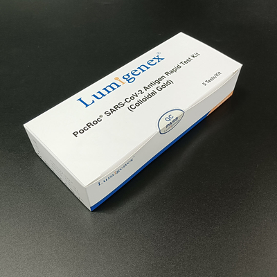 SARS-CoV-2-Antigen-Schnelltestkits mit HSA-Zulassung in Singapur für den professionellen Einsatz