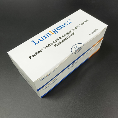 SARS-CoV-2-Antigen-Schnelltestkits mit HSA-Zulassung in Singapur für den professionellen Einsatz