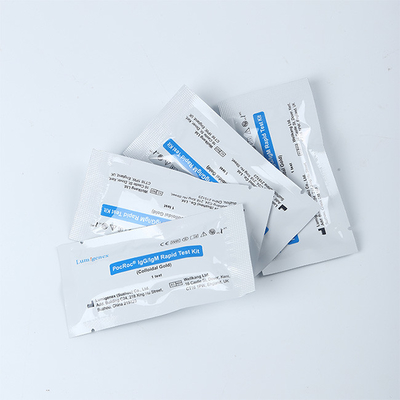 Blut-Antikörper-Diagnoseausrüstung der Fingerspitze 10μL, CE-Schnelltest-Ausrüstung IgM IgG