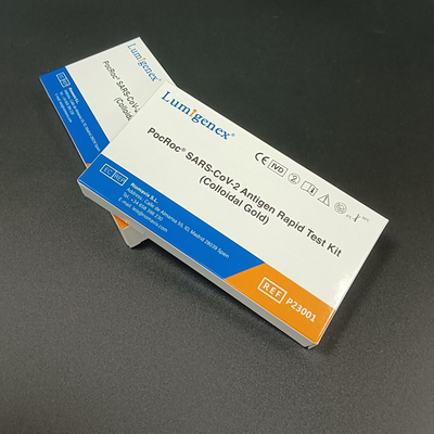 Vom MOH Singapur zugelassene SARS-CoV-2-Antigen-Schnelltestkits für den professionellen Einsatz