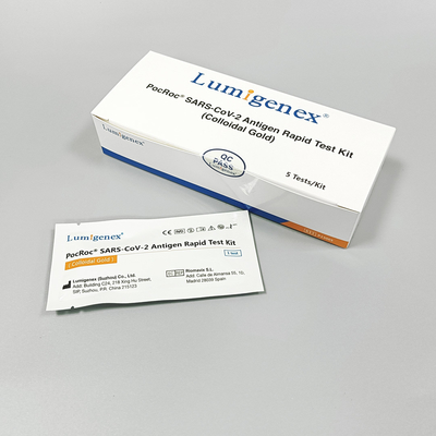 Vom MOH Singapur zugelassene SARS-CoV-2-Antigen-Schnelltestkits für den professionellen Einsatz