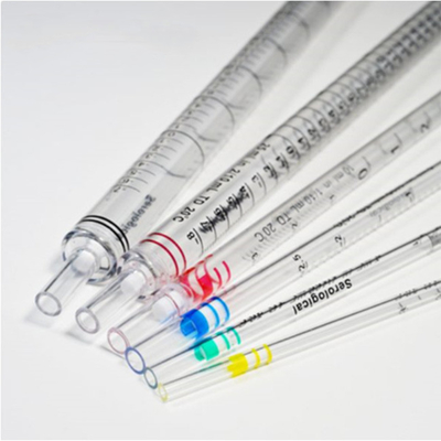 Serologische Pipette mit CE-Graduierung, serologische 10-ml-Pipette