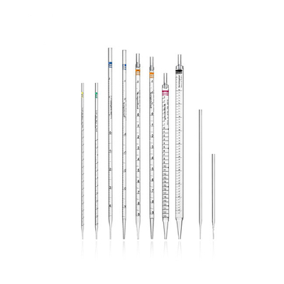 Serologische Pipette mit CE-Graduierung, serologische 10-ml-Pipette