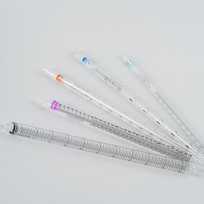 Serologische Pipette mit CE-Graduierung, serologische 10-ml-Pipette