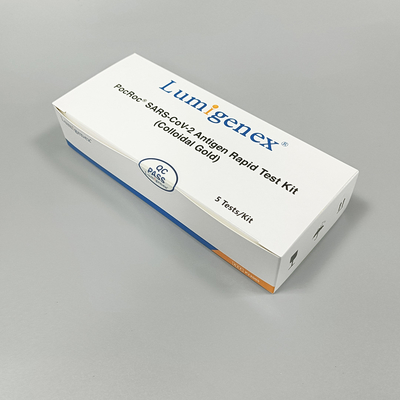 SARS-CoV-2-Antigen-Schnelltestkits für den Marktzugang in Georgia für Covid19