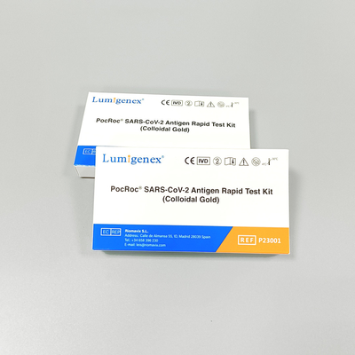 Corona-Virus-Antigen-Schnelltestkit, CE-Antigen-Testkit Kolloidales Gold