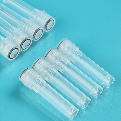 2-ml-Tupfer-Sammelröhrchen, PS VTM-Probenentnahmeröhrchen ISO13485-zugelassen