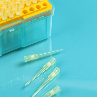 CE-Einweg-Pipettenspitzen, 200-ul-Filterpipettenspitzen mit Gestell