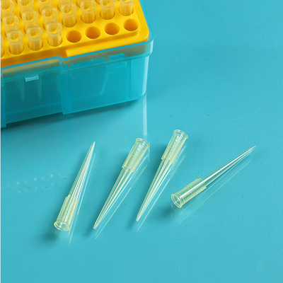 Sterile Wegwerfspitzen der pipetten-ISO13485 mit Filter-medizinischer Grad-Qualität