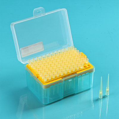 Sterile Wegwerfspitzen der pipetten-ISO13485 mit Filter-medizinischer Grad-Qualität