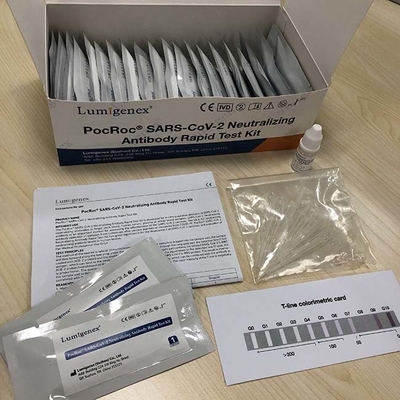 TFDA-Antikörper-Bluttest-Kit, 25-teiliges Antikörper-Diagnose-Kit